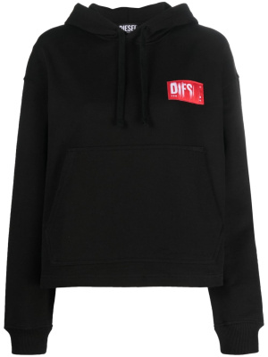 

F-Jaralabel drawstring hoodie, Diesel F-Jaralabel drawstring hoodie
