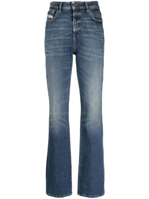 

Mid-wash flared jeans, Diesel Mid-wash flared jeans
