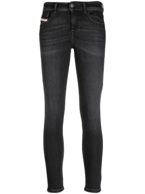 

Dark wash skinny jeans, Diesel Dark wash skinny jeans