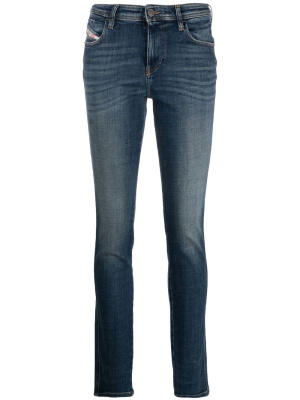 

High-rise skinny jeans, Diesel High-rise skinny jeans