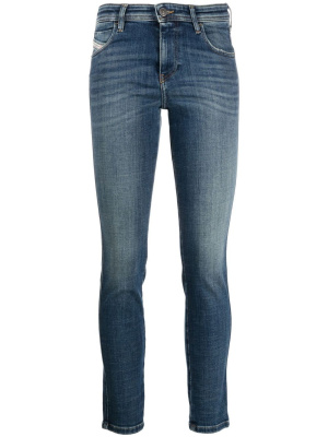 

Slim-cut cropped jeans, Diesel Slim-cut cropped jeans
