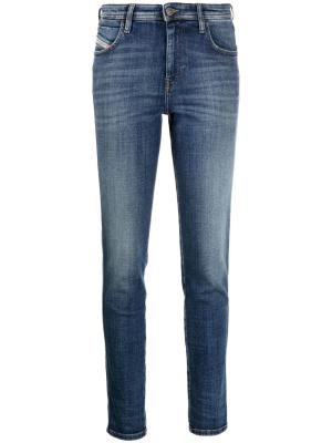 

Babhila low-rise slim-cut jeans, Diesel Babhila low-rise slim-cut jeans