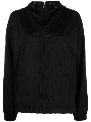 

Zip-front hooded jacket, Diesel Zip-front hooded jacket