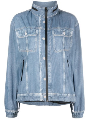 

Zip-front patterned jacket, Diesel Zip-front patterned jacket