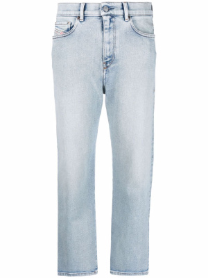 

Cropped denim jeans, Diesel Cropped denim jeans