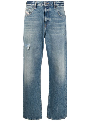 

1999 straight-leg distressed jeans, Diesel 1999 straight-leg distressed jeans