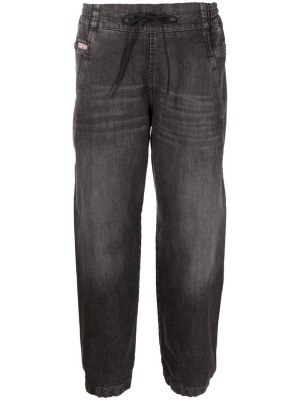 

Krailey low-rise slim-cut jeans, Diesel Krailey low-rise slim-cut jeans
