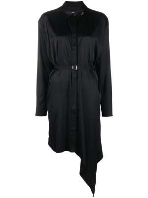 

D-Triss asymmetric satin dress, Diesel D-Triss asymmetric satin dress
