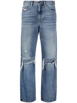

Ripped knee jeans, Diesel Ripped knee jeans