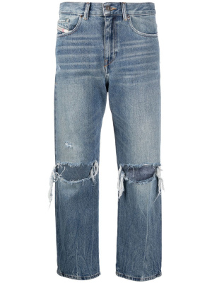 

D-Air straight-leg jeans, Diesel D-Air straight-leg jeans