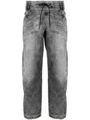 

Krailey drawstring-waist jeans, Diesel Krailey drawstring-waist jeans