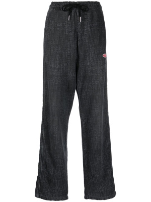 

D-Martians denim track pants, Diesel D-Martians denim track pants