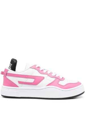 

Embossed-logo low-top sneakers, Diesel Embossed-logo low-top sneakers