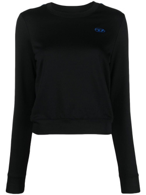 

Embroidered logo sweater, Diesel Embroidered logo sweater