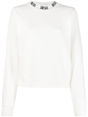 

Logo crew-neck sweatshirt, Diesel Logo crew-neck sweatshirt