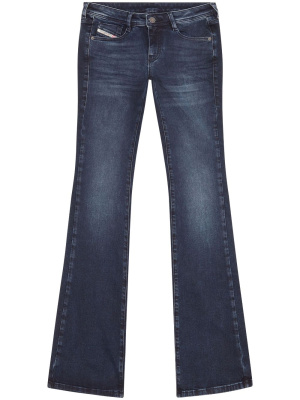 

1969 D-Ebbey low-rise flared jeans, Diesel 1969 D-Ebbey low-rise flared jeans