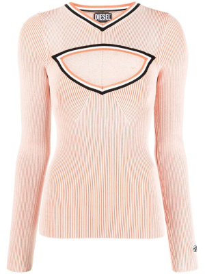 

M-Inorca cut-out knit top, Diesel M-Inorca cut-out knit top