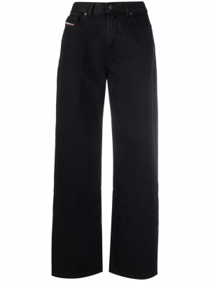 

Cropped high-waist jeans, Diesel Cropped high-waist jeans