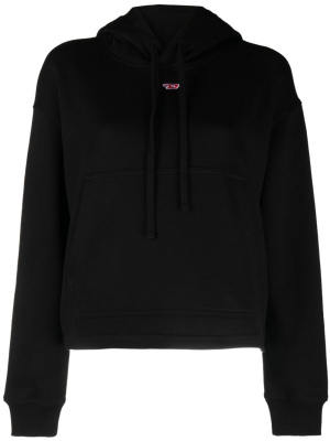 

F-Jaral-Hood-D logo-embroidered hoodie, Diesel F-Jaral-Hood-D logo-embroidered hoodie