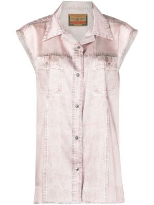 

Sleeveless denim shirt, Diesel Sleeveless denim shirt