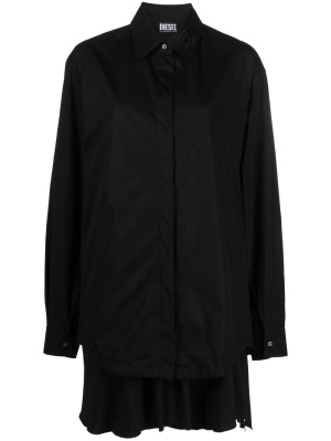 

Extra-fabric-detail shirt, Diesel Extra-fabric-detail shirt