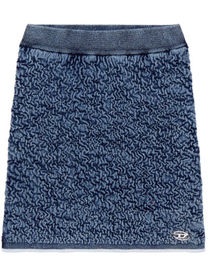 

M-Dia mini fitted skirt, Diesel M-Dia mini fitted skirt