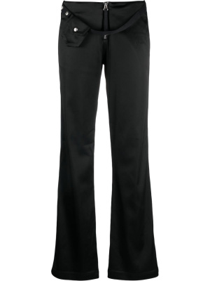 

Cotton flared trousers, Diesel Cotton flared trousers