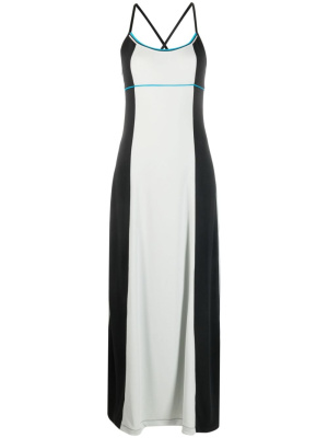 

Logo-print long dress, Diesel Logo-print long dress