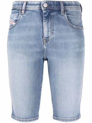 

High-rise denim shorts, Diesel High-rise denim shorts