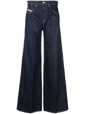 

Wide-leg denim jeans, Diesel Wide-leg denim jeans
