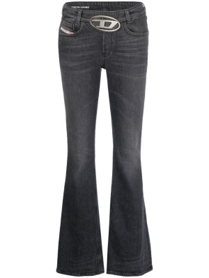 

D-Ebbey low-rise bootcut jeans, Diesel D-Ebbey low-rise bootcut jeans
