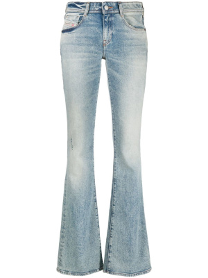 

1969 faded bootcut jeans, Diesel 1969 faded bootcut jeans