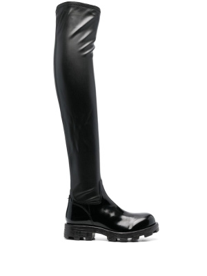 

D-Hammer thigh high boots, Diesel D-Hammer thigh high boots
