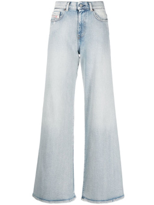 

1978 flared wide-leg jeans, Diesel 1978 flared wide-leg jeans