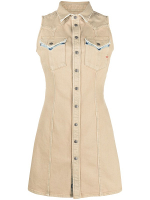 

Short western denim dress, Diesel Short western denim dress