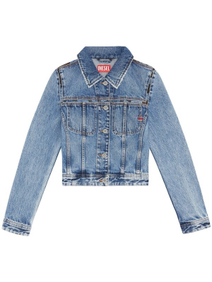 

Slim-cut denim jacket, Diesel Slim-cut denim jacket