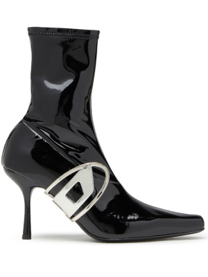 

D-Eclipse logo-plaque boots, Diesel D-Eclipse logo-plaque boots