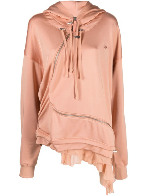 

F-Banazip asymmetric hoodie, Diesel F-Banazip asymmetric hoodie