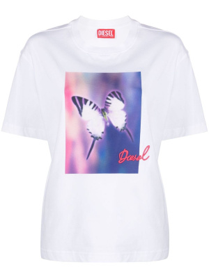 

T-Danny-L1 cotton T-shirt, Diesel T-Danny-L1 cotton T-shirt