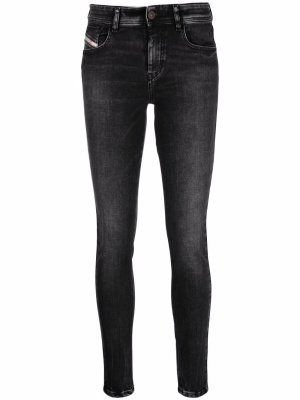 

Slandy skinny-leg jeans, Diesel Slandy skinny-leg jeans