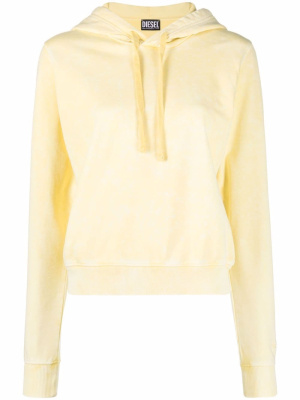 

Marl effect cotton hoodie, Diesel Marl effect cotton hoodie