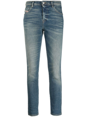 

Mid-wash skinny jeans, Diesel Mid-wash skinny jeans