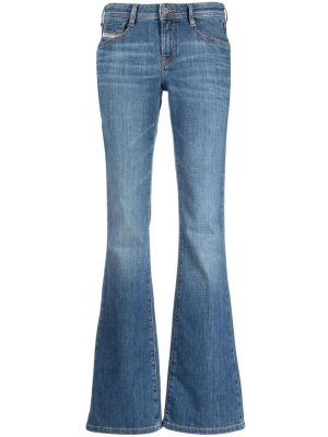 

Low-rise flared jeans, Diesel Low-rise flared jeans