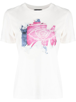 

Graphic-print cotton T-shirt, Diesel Graphic-print cotton T-shirt