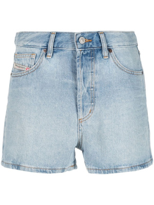 

Light-wash denim-shorts, Diesel Light-wash denim-shorts
