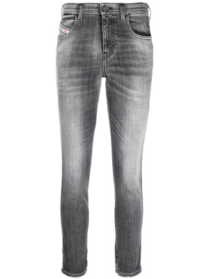 

Skinny washed-denim jeans, Diesel Skinny washed-denim jeans
