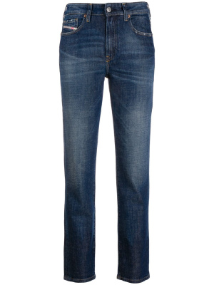 

Slim-fit stonewashed jeans, Diesel Slim-fit stonewashed jeans