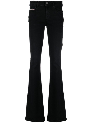 

Mid-rise flared-leg jeans, Diesel Mid-rise flared-leg jeans