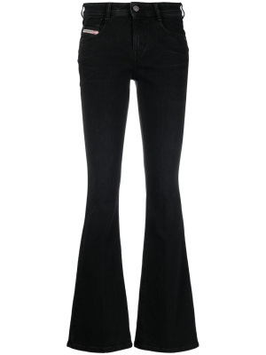 

Mid-rise flared-leg jeans, Diesel Mid-rise flared-leg jeans