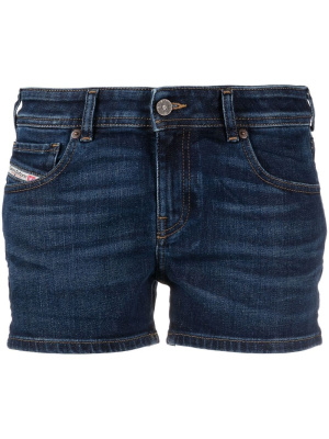 

Straight-leg denim shorts, Diesel Straight-leg denim shorts